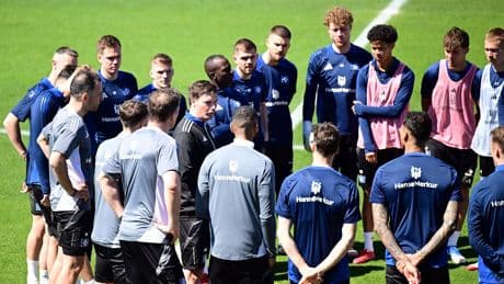 Zum Start ist er wieder da - Der größte Comebacker beim HSV
