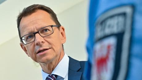 Verfassungsschutzchef in Brandenburg entlassen