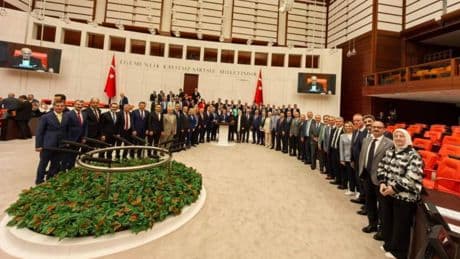 TBMM tatile girdi: Milletvekilleri fotoğraf çektirdi