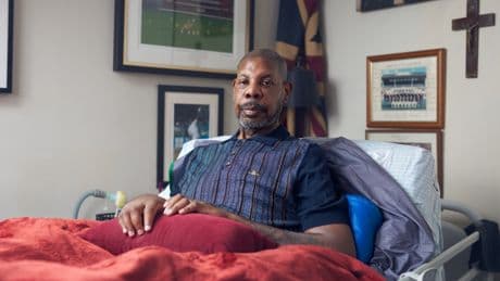 ‘How do you cope with death sentence?’ – England cricket icon David Lawrence reveals ‘torture’ of slow decline with MND