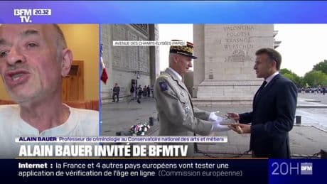 Menace russe: "Il faut rattraper 30 ans d'aveuglement et de désarmement militaire", affirme Alain Bauer