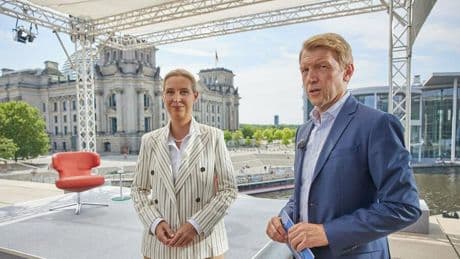 Störaktion: ARD kündigt Konsequenzen nach Sommerinterview mit Weidel an
