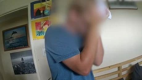 Police make chilling discovery in backpack of man who volunteers with children
