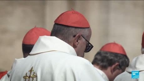 Cardinals prepare to elect next pope at conclave