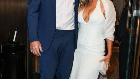 SI Swimsuit model Camille Kostek claims NFL wives judged her for not having wedding ring