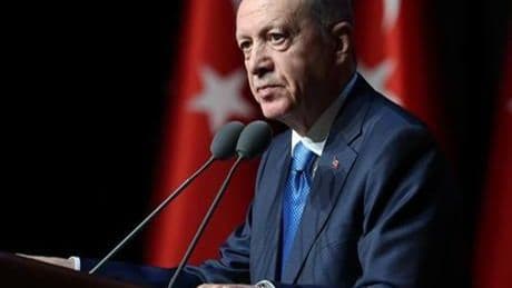 Cumhurbaşkanı Erdoğan, hacı adaylarının Kurban Bayramı'nı kutladı