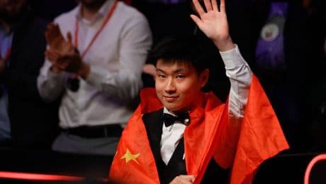 BBC snooker pundits comment on Zhao Xintong's ban as Steve Davis admits 'it's a stain'