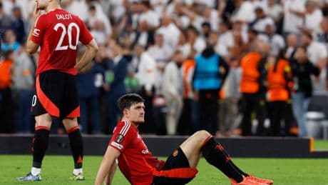 Will Man Utd be in Europe next season after losing the Europa League final?