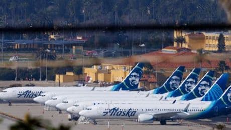 Alaska Airlines stellt vorübergehend alle Flüge ein