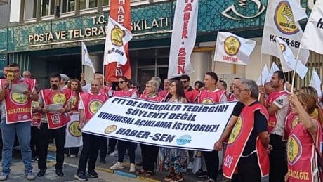 PTT’de ‘yapılanma’ iddiası | Haber-Sen: Zararın nedeni çalışanların giderleri değil