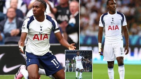 Tottenham star Mathys Tel breaks his silence after suffering racist online abuse following last week's Super Cup defeat by PSG