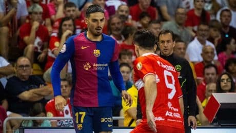 Horario y dónde ver por TV el Jimbee Cartagena - Barça del playoff de la Primera División de fútbol sala