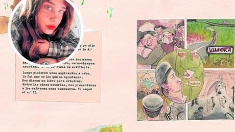La guerra en los ojos del labrador