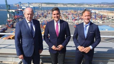 Iván Jiménez asume el cargo de presidente del Puerto de Bilbao