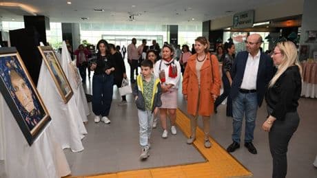 'Cesur Kadın Anıtı'nın açılışı gerçekleştirildi