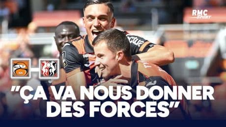 Lorient 4-0 Rennes : "Ça va nous donner des forces", les Merlus reboostés après leur écrasant succès