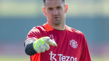 Man Utd in shock Tom Heaton U-turn with 39-year-old year old to be offered new contract amid keeper uncertainty
