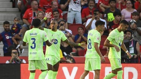 Mallorca - Barcelona: resultado, resumen y goles | LaLiga EA Sports de fútbol: jornada 1