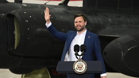 JD Vance’s desperation reeks in Washington