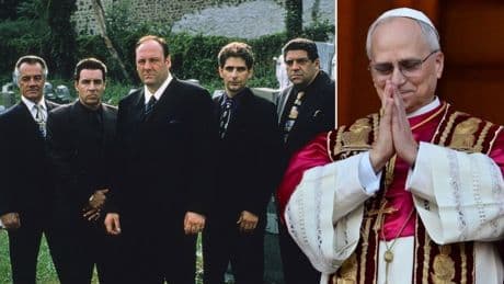 Fans stunned as The Sopranos star’s priest brother involved in papal conclave in Rome