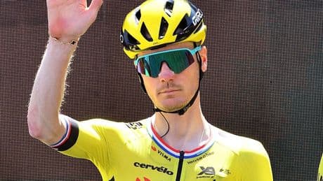 Van Baarle kijkt vol bravoure naar Vuelta met Visma: 'Weer één, twee en drie voor ons!'