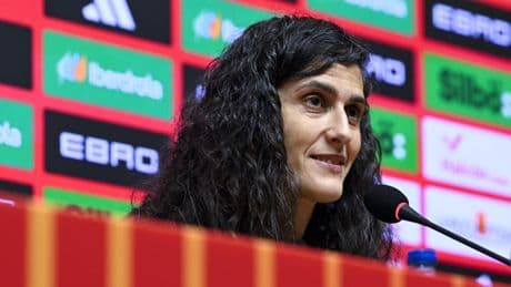 La rueda de prensa de Montse Tomé y Guijarro previa al partido de Portugal, en streaming