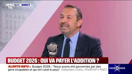 Budget: pour Sébastien Chenu (RN), "l'année blanche est un impôt déguisé"