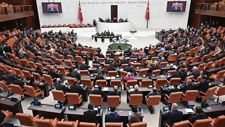 TBMM Genel Kurulunda Meclis Başkanı seçimi gerçekleştirilecek