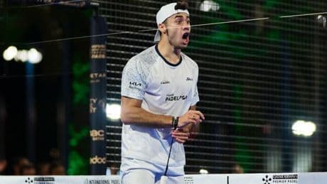 Llega para quedarse: Leo Augsburger se mete en el top-20 del ranking de la FIP