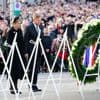Duizenden mensen bij herdenking op de Dam, premier Schoof spreekt er voor het eerst