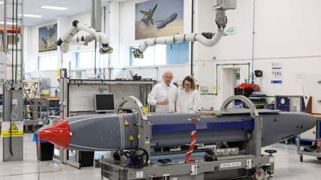 UK to spend £1.5bn on six new munitions factories to create 'always-on' weapons pipeline