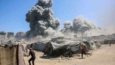 Trotz Israels Evakuierungsaufforderung: WHO will in Stadt Gaza bleiben