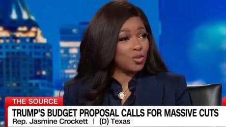 Rep. Jasmine Crockett says majority of GOP lawmakers think Trump’s tariffs are ‘crazy’