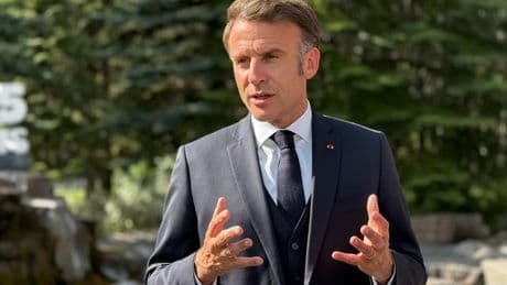 Krieg zwischen Israel und Iran: Nach Eklat bei G7: Macron weist Vorwürfe von Trump zurück
