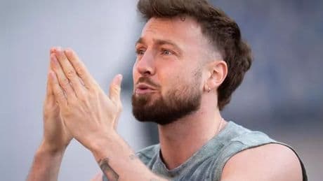 Sam Thompson Soccer Aid challenge LIVE: Reality star at breaking point hours before finish ine