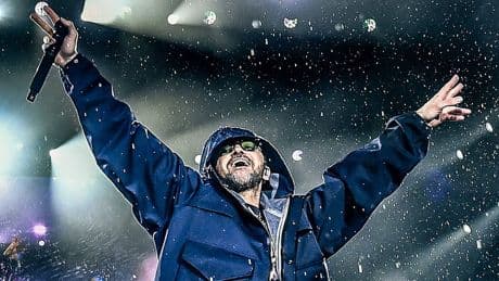 Lollapalooza-Festival säuft ab - Justin Timberlake feiert wilde Regenparty