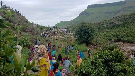 Sudan appeals for aid after landslide kills more than 1,000 people in single village in Darfur
