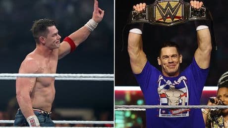 WWE set date for John Cena's historic final match - as legendary 17-time world champion begins the final leg of his farewell tour