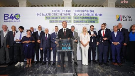 İmamoğlu’ndan Avrupalı meslektaşlarına ‘ödül’ teşekkürü