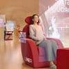 The future of transport: LNER reveals what its trains could look like in 2075 - including pet zones, treadmill seats, and odourless foods