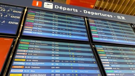 Paris-Orly: Technische Störung führt in Paris zu Hunderten Flugausfällen