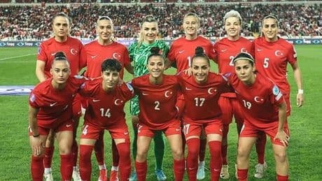 A Milli Kadın Futbol Takımı'nın aday kadrosu açıklandı