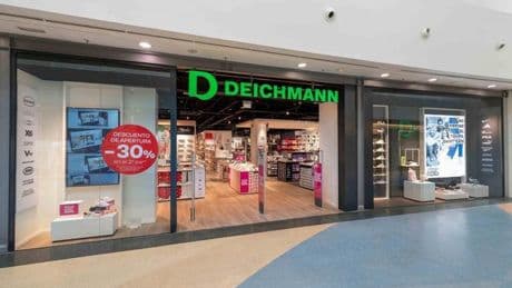 Deichmann España factura 125,4 millones en 2024, un 11,3% más