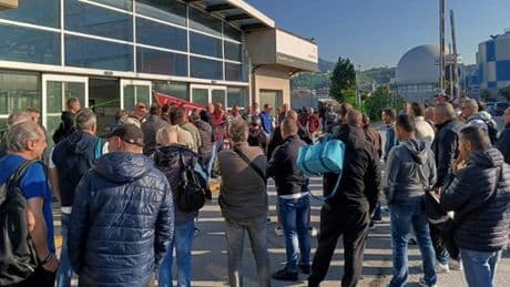 Ex Ilva, sciopero di 4 ore anche davanti allo stabilimento di Genova