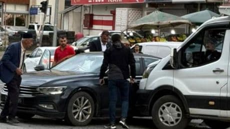 Belediye Başkanı Orbay trafik kazası geçirdi