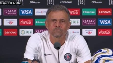 La imperdible respuesta de Luis Enrique a un periodista que le llama "perdedor" en rueda de prensa