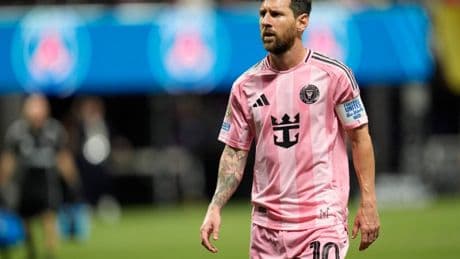 Lionel Messi shell-shocked as Inter Miami THUMPED by PSG after French media warned he’s ‘not forgiven’ for Paris flop