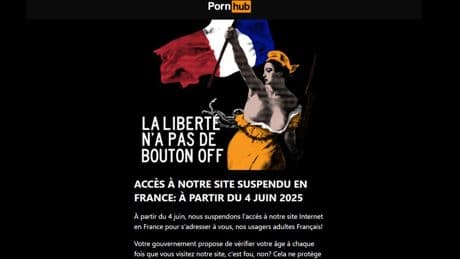 La chiusura di Pornhub in Francia: il dibattito sulla verifica dell’età online