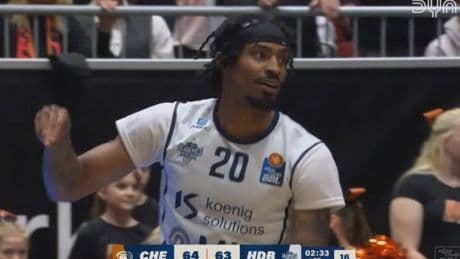 Knapper Auswärtssieg – Heidelberg klaut Chemnitz den Heimvorteil im Viertelfinale
