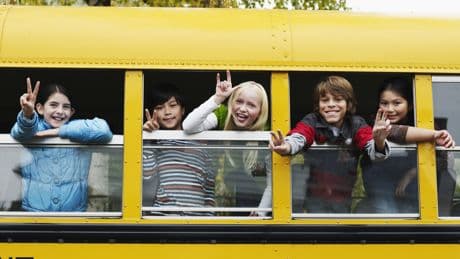 Why kids are all posing like this in pictures